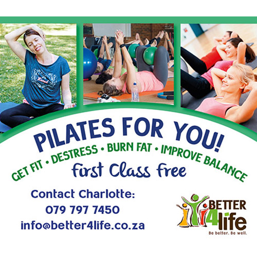 Post for Better4life Pilates